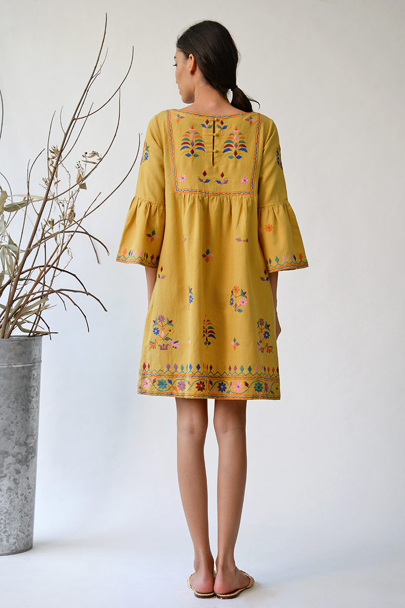 Shakoor Embroidered Dress
